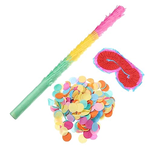 JOINPAYA 1 Set Pinata Zubehör Pinata Groß Geburtstagsparty Zubehör Sommer Pinata Mit Augenklappe Für Erwachsene Pinata Pinata Fledermaus Stick Pinata von JOINPAYA