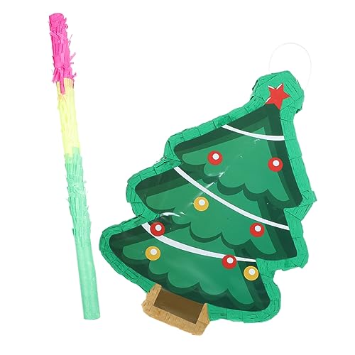 JOINPAYA 1 Set Weihnachts Pinata Für Kinder Festival Pinata Miniatur Pinata Weihnachtsparty Dekoration Weihnachtsthema Pinata Weihnachtsbaum Pinata Schneemann Pinata Weihnachts von JOINPAYA