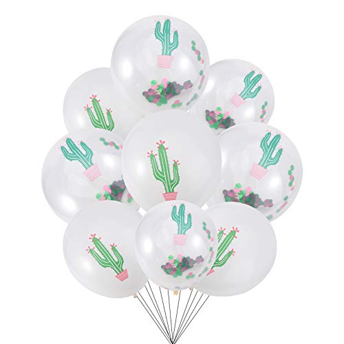 JOINPAYA 10-Teiliges Set Ballonanzug ballons balloons geburstagsdeko gebutagsdeko luftbalons dekoration party Partydekor Partyzubehör Latexballon Partyballon dekorativer Luftballon Emulsion von JOINPAYA