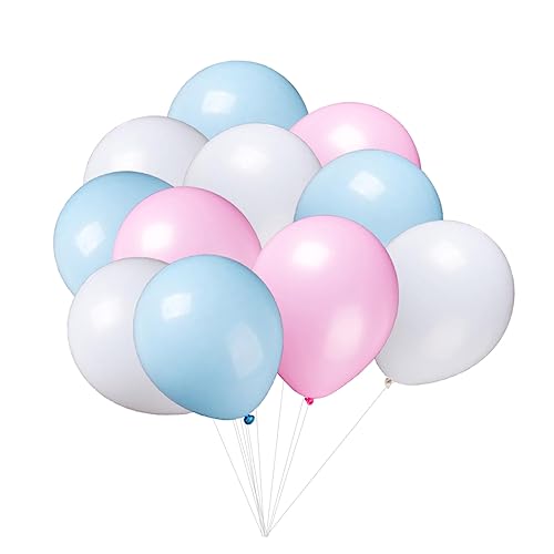 JOINPAYA Latexballons Dicke Bunte Luftballons Für Geburtstagsfeiern Hochzeiten Und Partys + Pink + von JOINPAYA