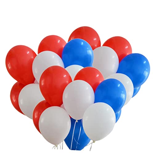 JOINPAYA 100 Stück 12 Latexballons ballonie kidsballonie gasballon valentinstag dekoration balloon runde Luftballons amerikanische Partydekoration Luftballons für die Party Farbballons von JOINPAYA