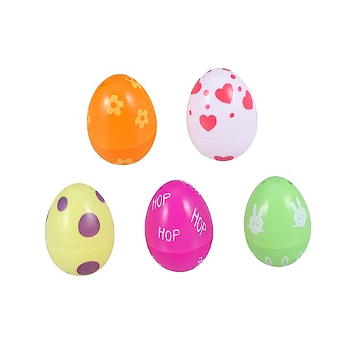 JOINPAYA 10Pcs ostern offene eier Geburtstagsparty begünstigt Blase Zauberstab Massenspielzeug Ostereier bastelzeug für für ostern DIY dekorationen offenes Ei von JOINPAYA