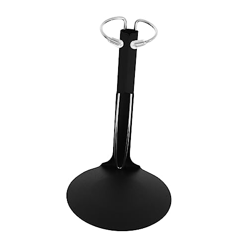 JOINPAYA 1Stk Puppenständer Figure Stand Puppen zubehör doll Accessories Ausstellungsstand Verstellbarer Ständer Puppenhalterung anzeigen Puppenfiguren-Displayhalter Legierung Black von JOINPAYA