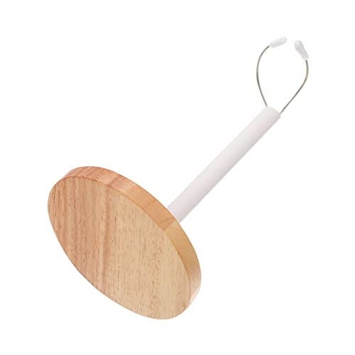 JOINPAYA 1Stk Puppenständer aus Holz Weicheres Spielzeugständergestell Spielzeugunterstützung Holzständer für Puppen Holzständer für Figuren Handy Halter handyhalterung Puppenhalter hölzern von JOINPAYA