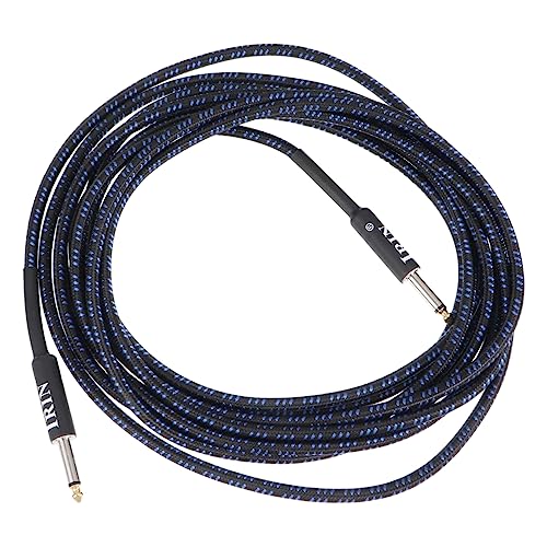 JOINPAYA 1stk Gitarrenkabel Kabel Für Gitarreninstrumente Mikrofonkabel Gitarren Kabel Verstärker Flaches Patchkabel Audiokabel Kabel Für Bass-tastatur Pedalboard-kabel Plastik Blue von JOINPAYA