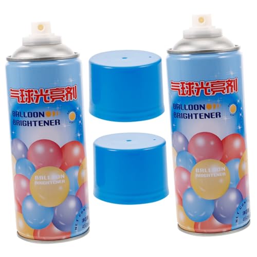 JOINPAYA 2 Ballon Aufheller Luftballons Ballon Spray Für Lange Haltbarkeit Und Glanz Ballon Glanz Sprühgerät Ballon Spray Glanz Party Requisiten Glanz Ballon Spray Werkzeug Ballon von JOINPAYA