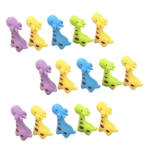 JOINPAYA 2 Sätze Radiergummi Erasers for Süßes Stationäres Kinderspielzeug Mini-puzzle-radierer Preise Im Klassenzimmer Goodie-bag-füller Kindergartengeschenk 15 Stücke * 2 von JOINPAYA