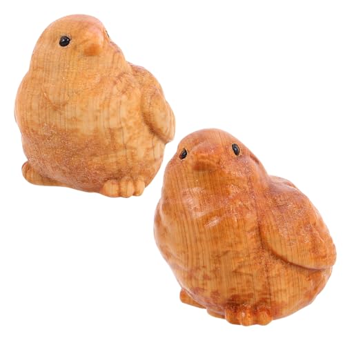 JOINPAYA 2 Stück Holzschnitzerei Handwerk Tierfigur Aus Holz Hühnerdekorationen Osterhandwerk Dekoration Tierisches Holzhandwerk Hochzeitsschmuck Aus Holz Holztierfiguren Hölzern Khaki JOINPAYA 2 Stück Holzschnitzerei Handwerk Tierfigur Aus Holz Hühnerdekorationen Osterhandwerk Dekoration Tierisches Holzhandwerk Hochzeitsschmuck Aus Holz Holztierfiguren Hölzern Khaki von JOINPAYA