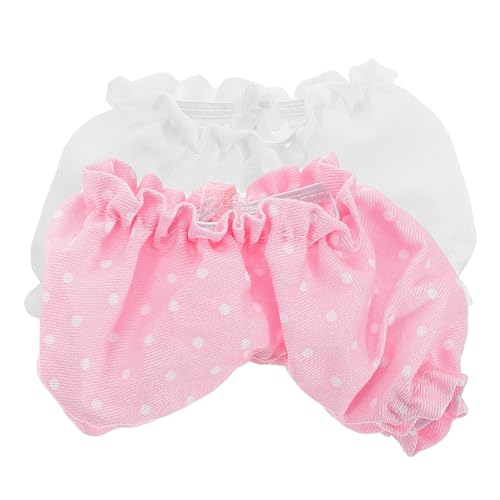 JOINPAYA 2 Stück Puppenkürbiskhose Puppenzubehör Zubehör Für Puppenkostüme Kleidung Für Babys Puppe Verkleiden Sich Kleidung Zubehör Für Babypuppen Polyester von JOINPAYA