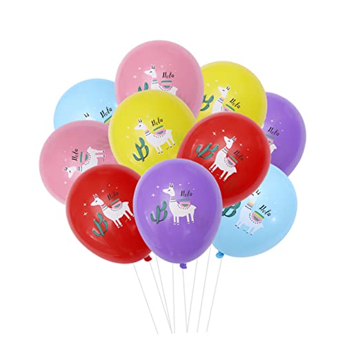 JOINPAYA 20 Stück 12 bedruckte Luftballons Ballons mit Partydruck Luftballons für die Brautparty Tierballons balloons wasserballons balongas Party-Latexballons Ballon-Party-Dekoration von JOINPAYA