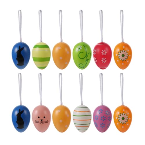 JOINPAYA 20St Osterfarbe Ei easter eggs easter egg decoration easter decoration osterrequisiten selber machen Osterdekorationen Malspielzeug für Urlaubsdekorationen Plastik von JOINPAYA