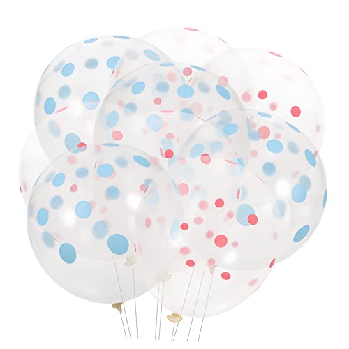 JOINPAYA 20St Punktballon Hochzeitsballons Babyparty-Dekoration Massenballons hochzeits ballons hochzeitsluftballons Partyzubehör Verlobungsdekorationen gepunktete Luftballons Latexballon von JOINPAYA