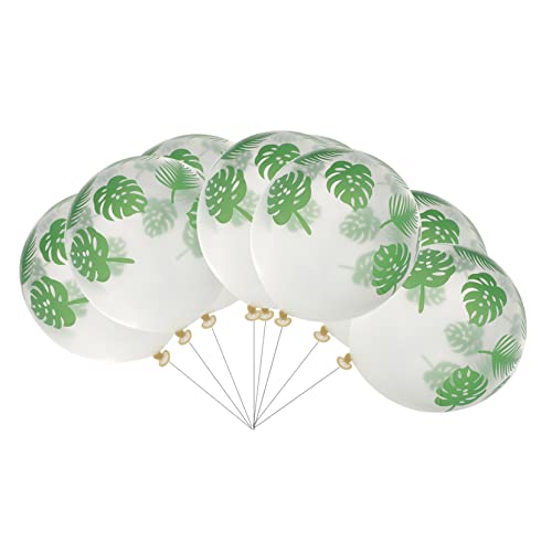 JOINPAYA 20st Blattballon Leichte Luftballons Hallo Luftballons Babyballons Luftballons in Verschiedenen Farben Fruchtballons Ballons Masse Dekorative Luftballons Partyballon Green Emulsion von JOINPAYA