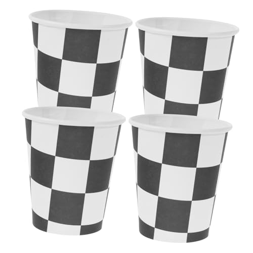 JOINPAYA 20st Racing Party Cup Autos Cupcake Topper Pappteller-Party Rennwagen-partybecher Party-pappteller Kaffeetassen Blase Tee Tasse Geschenkboxen Partybedarf Geschirr Papier von JOINPAYA