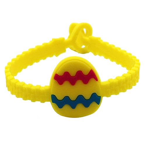 JOINPAYA 24 Stück Osterarmbänder ostern ostergeschenk für geschenkideen für ostern geschenkidee ostern easter decorations Silikonarmband Osterei-Armband Osterarmband von JOINPAYA