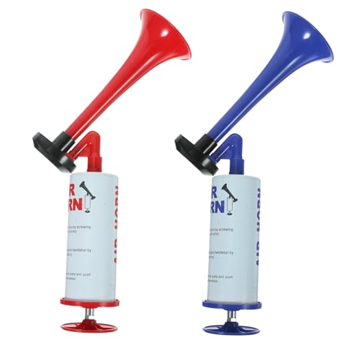 JOINPAYA Warnung Air Horn Hand Pumpe Noise Maker Requisiten für Parteien Air Horn Spielzeug von JOINPAYA