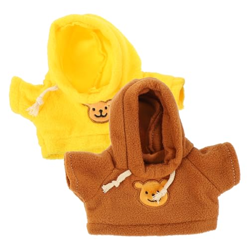 JOINPAYA 2St Plüschpuppenkleidung Kuscheltiere für Mädchen Kleidung für Welpenmädchen Puppen Kleidung für puppenkleidung Puppenmode Kinderkleidung zarte Puppenkleidung Kleidung Stoff von JOINPAYA