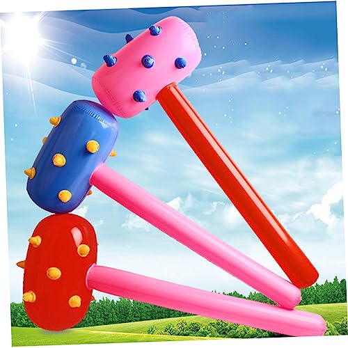 JOINPAYA 2St aufblasbares Spielzeug aufblasbarer hammer spielzeug für kinder kinderknallzeug children toys kinderspielzeug Spielzeug aufblasen Hammer aufblasen Spielzeughämmer Kinderhammer von JOINPAYA