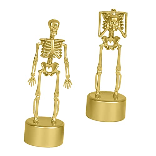 JOINPAYA Halloween Skelett Figuren Dekorative Party Ornament Figuren Für Halloween Sammlerstücke Für Tischdekoration Und Halloween Bastelarbeiten von JOINPAYA