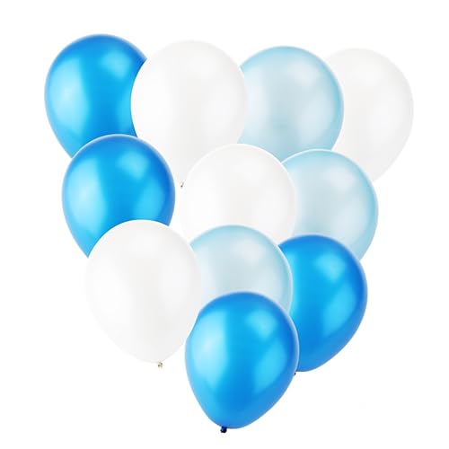 JOINPAYA Navy Light * Weiße Latexballons 30 Stück Für Geburtstage Hochzeiten Und Kinderspiele von JOINPAYA