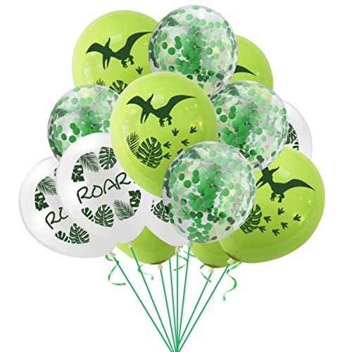 JOINPAYA 30Pcs Luftballons Luftballons Dinosaurierballons Balloons Geburtstagsfeier von JOINPAYA