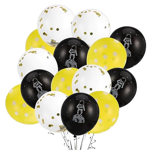 JOINPAYA 30St Astronautenballon blaue alles zum geburtstag luftballons retro Dekorationen Party balloons wasserballons Geburtstagsfeier Ballon Latexballons zum Geburtstag Emulsion von JOINPAYA