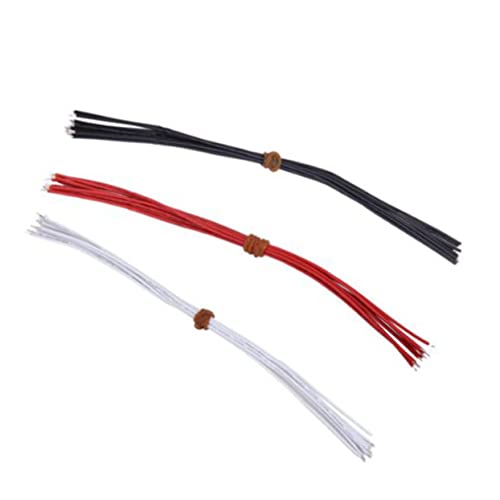 JOINPAYA 30st 22 Awg Pickup-draht Ts Schlingendraht Niederspannungsdraht Tuner Gitarren Futterspender Leistung Verdrahtung Instrument Anschlüsse Bass Elektrische Gitarre Bausatz von JOINPAYA