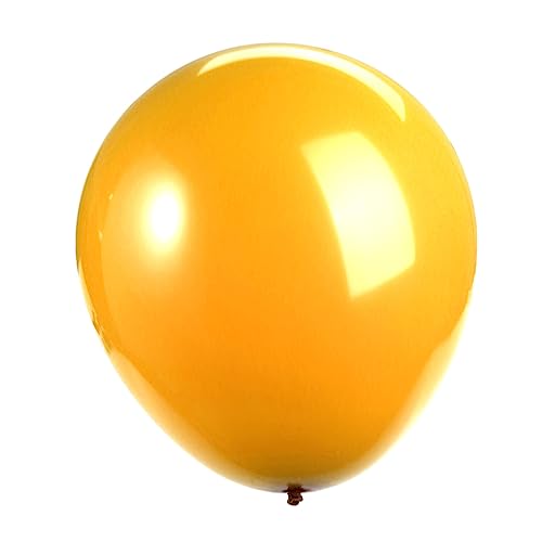 JOINPAYA 36 Partyballons Luftballons Dekoballon Latexballon Rundballon Golden von JOINPAYA