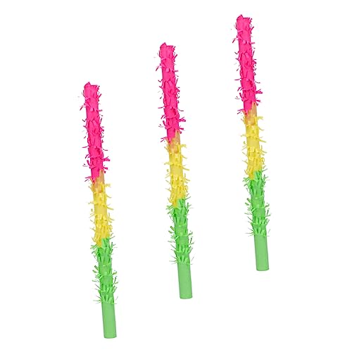 JOINPAYA 3St Gesellschaftsspiele für Kinder 8-12 Partyzubehör für die Dusche für Geburtstagsfeiern spielzeug für kinder kinderspielzeug Piñata Sticks Kinder Pinata-Partyzubehör von JOINPAYA