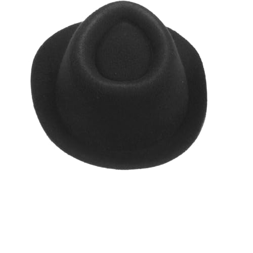 JOINPAYA 4 Stück Mini-Puppenhut Kleiner Cowboyhut Dekoration Schöne Miniatur Foto-Requisite Modedekor JOINPAYA 4 Stück Mini-Puppenhut Kleiner Cowboyhut Dekoration Schöne Miniatur Foto-Requisite Modedekor von JOINPAYA