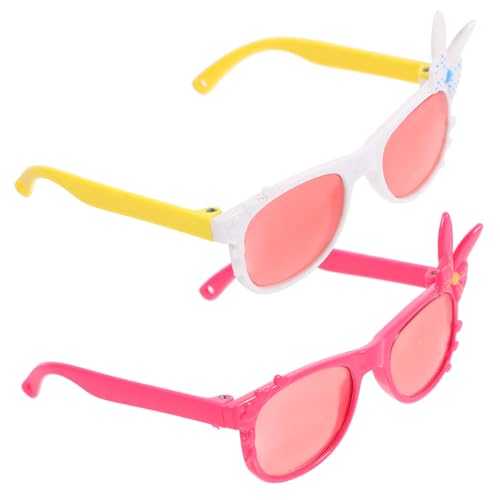 JOINPAYA 4 Stück Puppenbrille für kinderspielzeug Puppen Accessoires -Accessoires spielsachen Puppe Brillen für Puppen Brille für Puppe Plastik von JOINPAYA