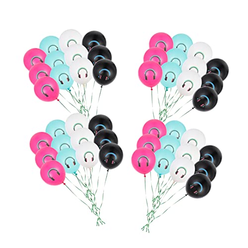 JOINPAYA 40pcs Musical Latex Ballons Dekorative Ballon und Luftballons Party Ornament von JOINPAYA