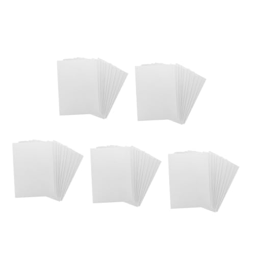 JOINPAYA 50 Pcs Zeichenbrett Für Schäume Selber Machen Bastelzubehör Bastelbedarf Diy Zubehör Druckplatten Diy-versorgung Zubehör Basteln Diy-papierschäume Bastelschäume Weiß Schaum von JOINPAYA