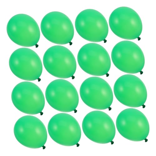 JOINPAYA 50 Stück Grüner Ballon Grüner Ballon Partyballons Grüne Dekorationen Grüne Luftballons Luftballons Fallen Dekorationen Zum St. Patricks Day Green Emulsion von JOINPAYA