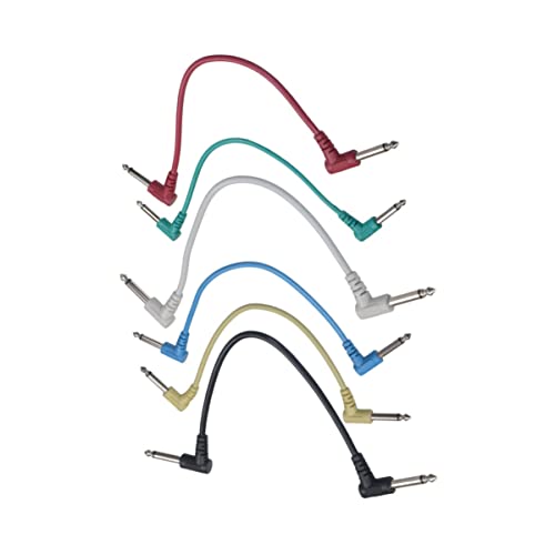 JOINPAYA 6St Kabel Wirkung gitarrenzubehör Steckverbinder-Design stoßverbinder von JOINPAYA