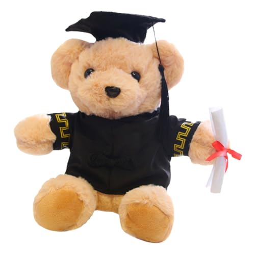 JOINPAYA Abschlussgeschenk متة Chaps wohnzimmerdeko plushdoll kinderf Party Decoration Plush Toy zum Kindergartenabschluss ausgestopfte Bären Plüsch Plüschbär Plüschstoffe von JOINPAYA