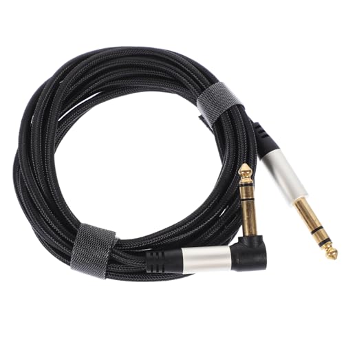 JOINPAYA Audioleitung gitarrenkabel guitar cable Audiokabel anschlusskabel effektdraht Gitarren-Patchkabel Gitarreneffektkabel Anschlusszubehör für Musikinstrumente Gitarrenpart Aluminium von JOINPAYA