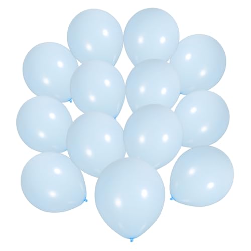 JOINPAYA Babyblaue Luftballons Latexballons Für Kindergeburtstag Hochzeit Babyparty Partydekoration Foto Requisite Für Feiern von JOINPAYA