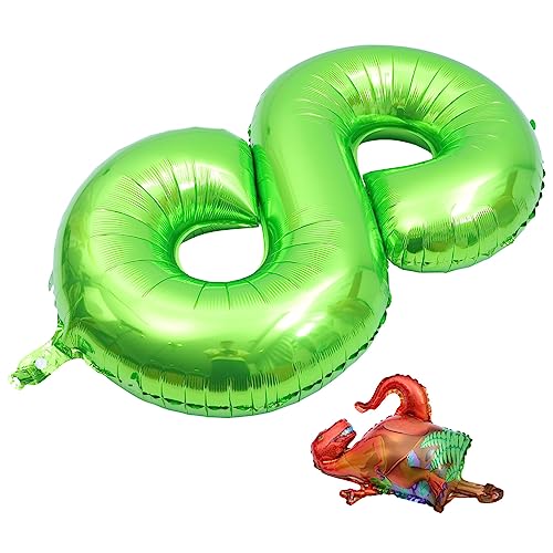 JOINPAYA Digitaler Aluminiumfolienballon Helium-Geburtstagsballons Nummer 3 Ballon Nummer 6 Ballon party partygeschenke hochzeitsdeko Festival dekorativer Ballon Feier Ballon von JOINPAYA