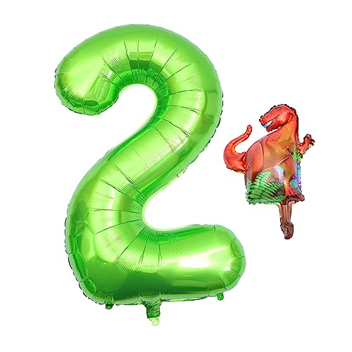 JOINPAYA Digitaler Aluminiumfolienballon Nummer 3 Ballon Aluminiumfolienballon Partyballons Erster Geburtstag Ballons Junge Aufblasbare Ballons Großer Zahlenballon Tuba Ornament Ballon von JOINPAYA