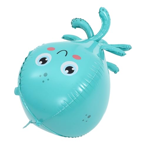 JOINPAYA Dreidimensionaler Oktopus Ballon Tier Ballons Quallen Ballons Meer Party Ballons Ballon Meerjungfrau Ballons Spielzeug Aufblasbare Cartoon Ballons von JOINPAYA