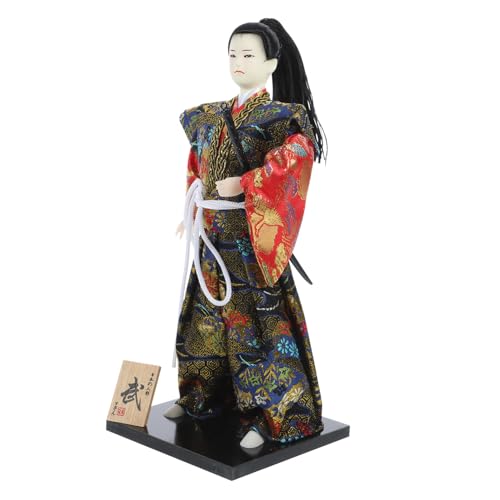 JOINPAYA -Figur Home Decoration hausdeko Home Dekoration Japanische Wohndekorationen Kunsthandwerk -Puppen im japanischen Stil -Puppen-Ornamente Heimwerken Gips von JOINPAYA