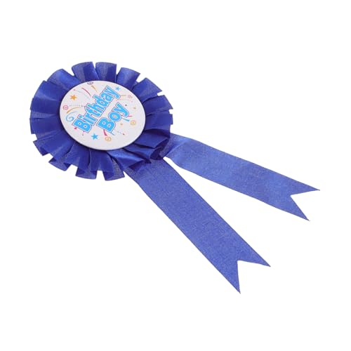 JOINPAYA Geburtstagskind-abzeichen Alles Zum Geburtstag-abzeichen-pin Preisband Zum Geburtstag Geburtstags-button-pin Geburtstagsfeier Stift Broschen Für Jungen Weißblech Blue von JOINPAYA