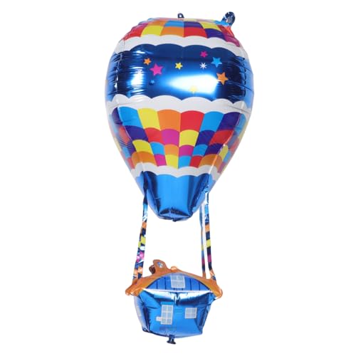 JOINPAYA Heißluftballon Folienballons Für Babyparty Aluminium Dekorationen Luftballons Für Kindergeburtstag Heißluftballon Themen Deko Partyzubehör von JOINPAYA