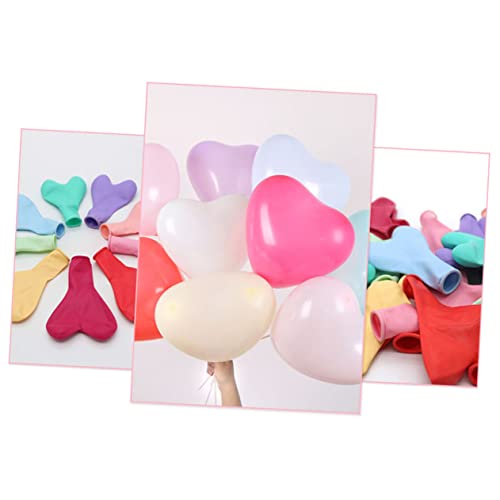 JOINPAYA Herzballons Makaron Latex Luftballons Für Hochzeiten Hochzeitsfeiern Und Romantische Dekorationen von JOINPAYA