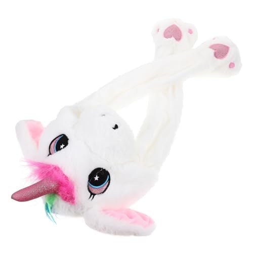 JOINPAYA Feiertagshut Kostümzubehör Einhorn-cosplay-hut Dekor Polyester Kind Halloween Tier von JOINPAYA