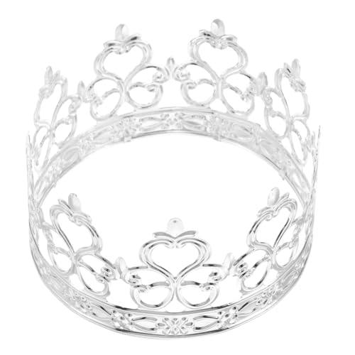 JOINPAYA Krone Kuchendekoration Geburtstagskuchendekoration Alles Zum Geburtstag Goldkopfschmuck Krone Kuchenaufsatz Mini Tiara Krone Mittelstücke Für Tische Krone von JOINPAYA