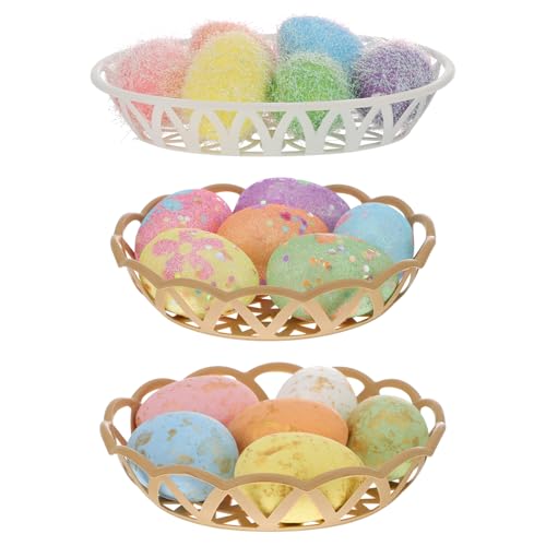 JOINPAYA Ostereier Mini-Eier Eierbecher Vögeleier basteln Eierfarbe Ei-Inkubator easter eggs easter egg decoration spielsachen spielwaren Osterspielzeug dekoratives Osterei Schaumstoff von JOINPAYA