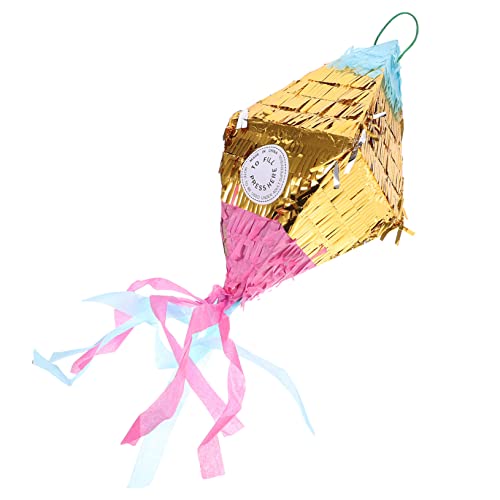 JOINPAYA Pinata Aus Aluminiumfolie Partytüten Für Kinder Partytaschen Geburtstagsdekorationen Partyteller Geburtstagsparty-spiel Geburtstagsfeier Piñata Partyzubehör Pinata-spielzeug Papier von JOINPAYA