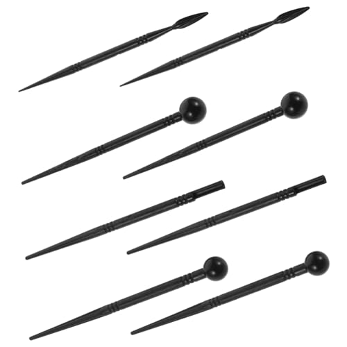 JOINPAYA Polymer Clay Tools Kit 8 Stück Verschiedene Modellierwerkzeuge Für Töpferwaren Luftgetrocknete Tonskulpturen JOINPAYA Polymer Clay Tools Kit 8 Stück Verschiedene Modellierwerkzeuge Für Töpferwaren Luftgetrocknete Tonskulpturen von JOINPAYA